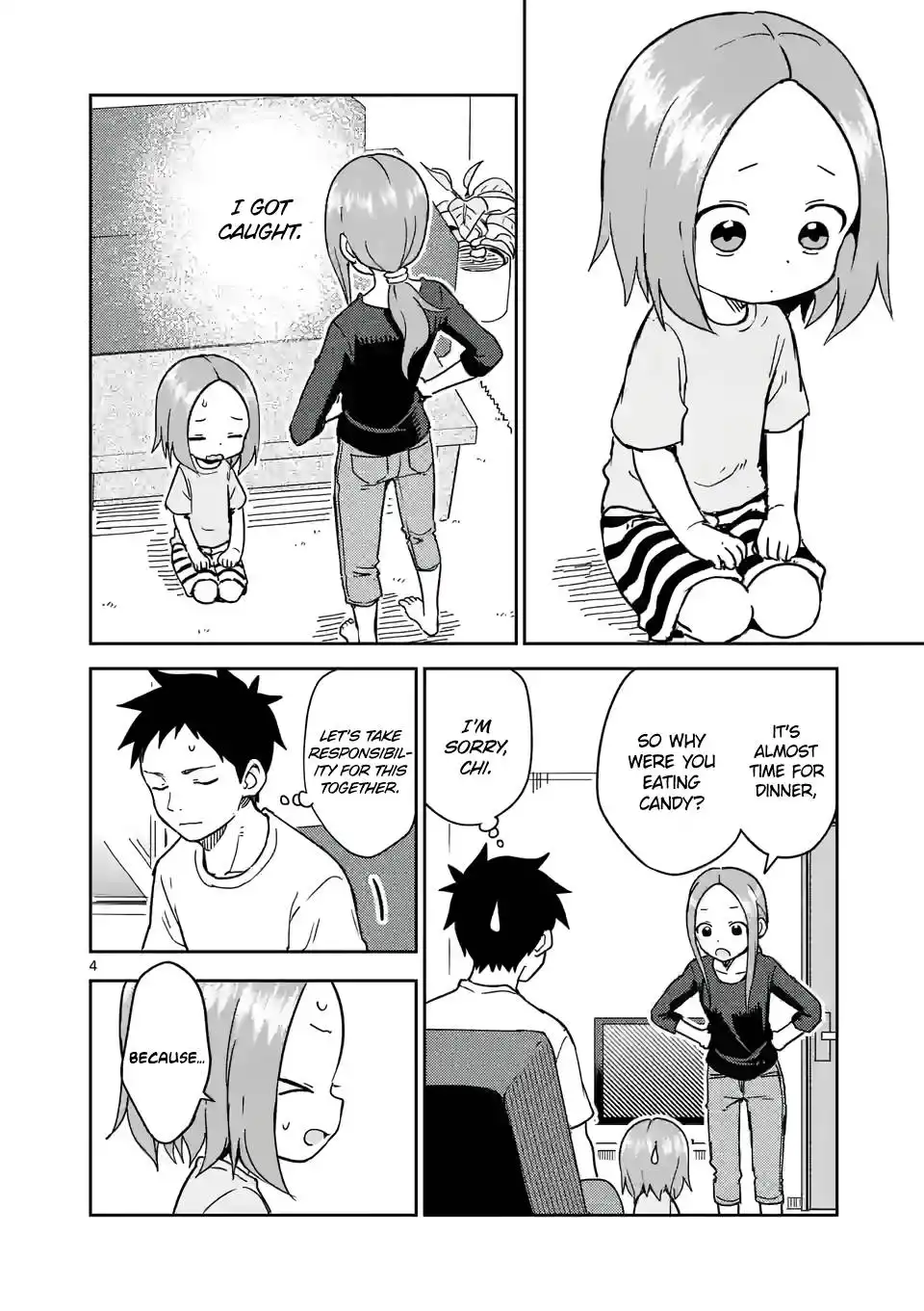 Karakai Jouzu no (Moto) Takagi-san Chapter 242 4